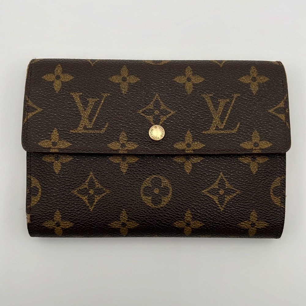 SOLD - Louis Vuitton Monogram Porte Tresor Etui Bifold Wallet #4